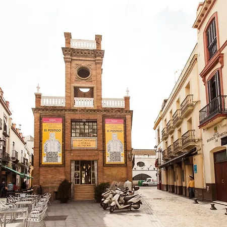 Apartment Street Cathedral Seville
